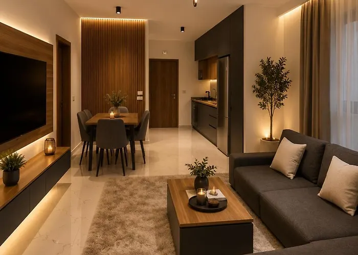 Luxury With Pool D110 公寓
